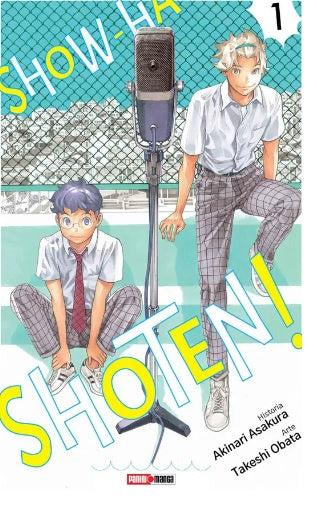 SHOW-HA SHOTEN! N.1-Mangas Panini-PANINI-Akibara Xpress
