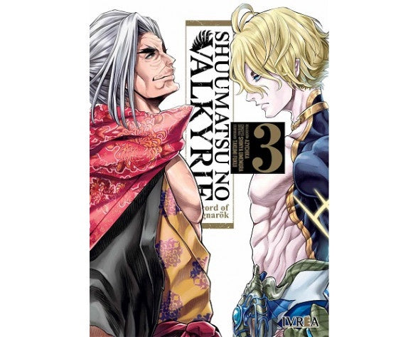 SHUUMATSU NO VALKYRIE: RECORD OF RAGNAROK 03 EUROPA-Mangas Españoles-IVREA-Akibara Xpress