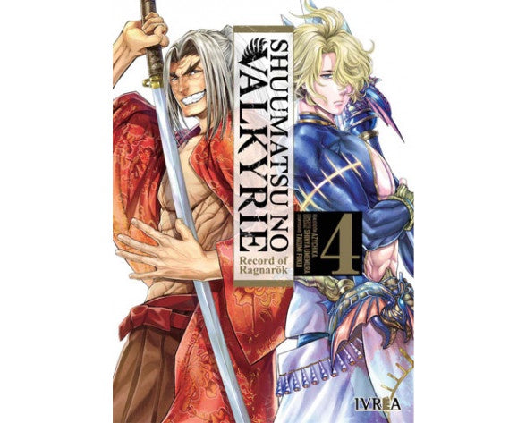 SHUUMATSU NO VALKYRIE: RECORD OF RAGNAROK 04 EUROPA-Mangas Españoles-IVREA-Akibara Xpress
