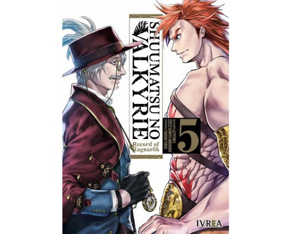 SHUUMATSU NO VALKYRIE: RECORD OF RAGNAROK 05 EUROPA-Mangas Españoles-Mangas Espanoles-Akibara Xpress
