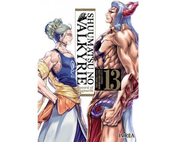 SHUUMATSU NO VALKYRIE: RECORD OF RAGNAROK N.13 EUROPA-Mangas Españoles-Mangas Espanoles-Akibara Xpress