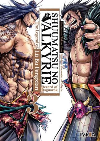 SHUUMATSU NO VALKYRIE THE LEGEND OF LU BU FENGXIAN N.3 EUROPA-Mangas Españoles-IVREA-Akibara Xpress