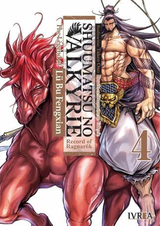 SHUUMATSU NO VALKYRIE THE LEGEND OF LU BU FENGXIAN N.4 EUROPA-Mangas Españoles-IVREA-Akibara Xpress