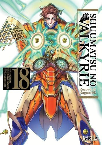 SHUUMATSU NO VALKYRIE. RECORD OF RAGNAROK N.18 EUROPA-Mangas Españoles-IVREA-Akibara Xpress
