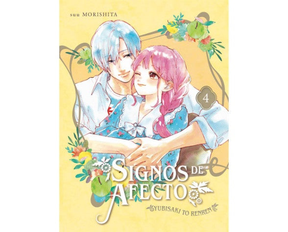 SIGNOS DE AFECTO N.4 EUROPA-Mangas Españoles-Arechi-Akibara Xpress