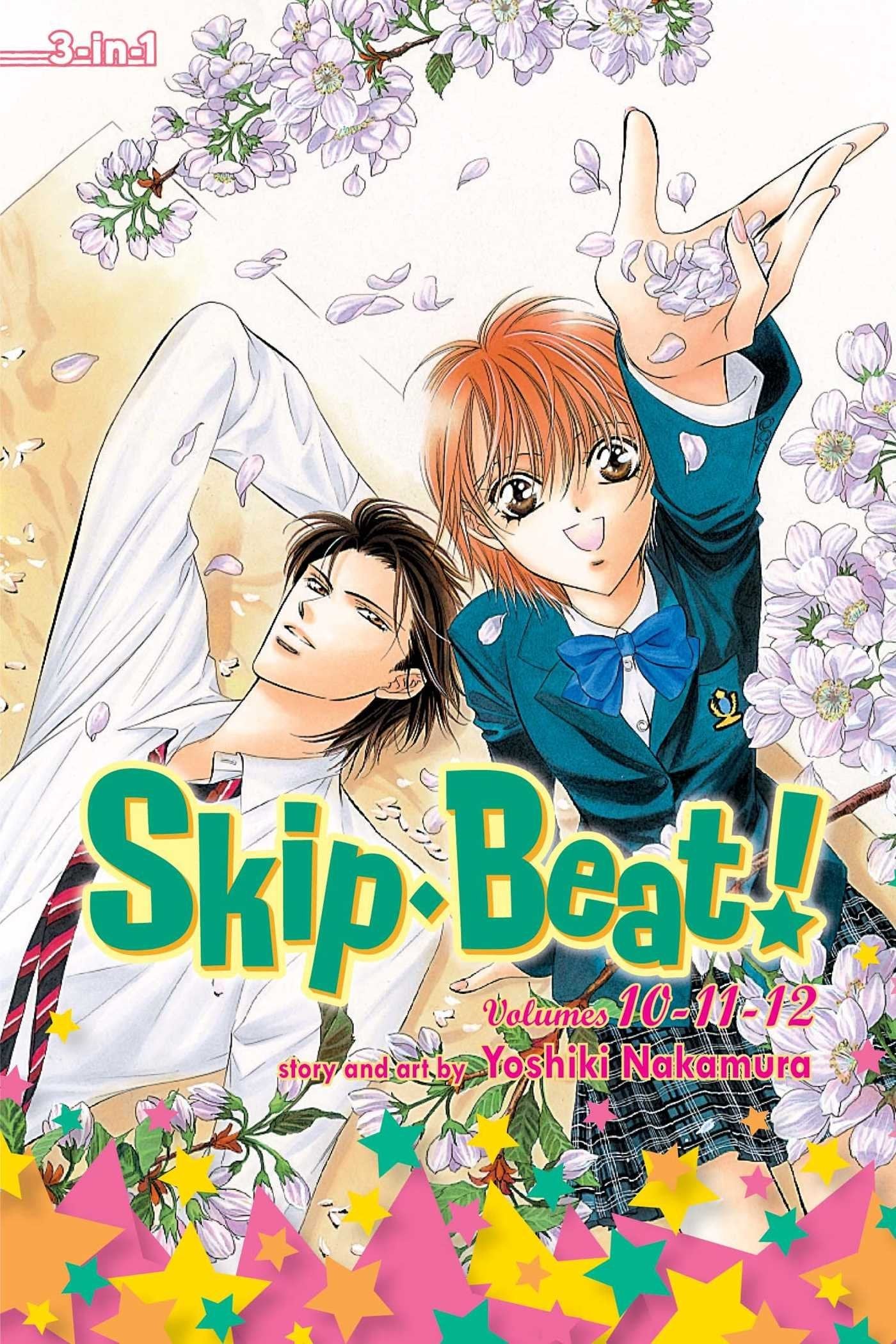 Skip-Beat! Vol 10-11-12-Mangas Ingles-Viz Media-Akibara Xpress