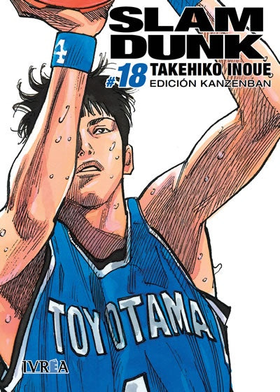 SLAM DUNK 18 EUROPA-Mangas Españoles-Mangas Espanoles-Akibara Xpress