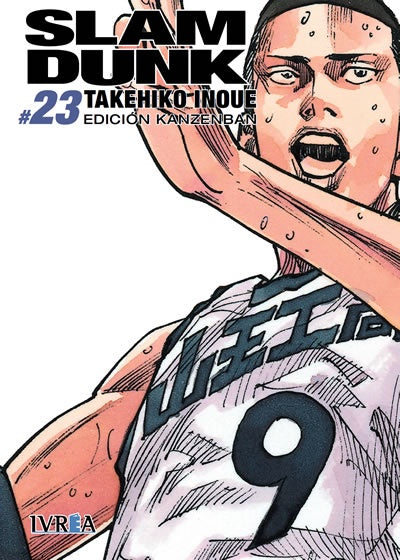 SLAM DUNK 23 EUROPA-Mangas Españoles-IVREA-Akibara Xpress