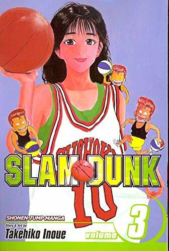 SLAM DUNK 3 INGLES-Mangas Ingles-Viz Media-Akibara Xpress