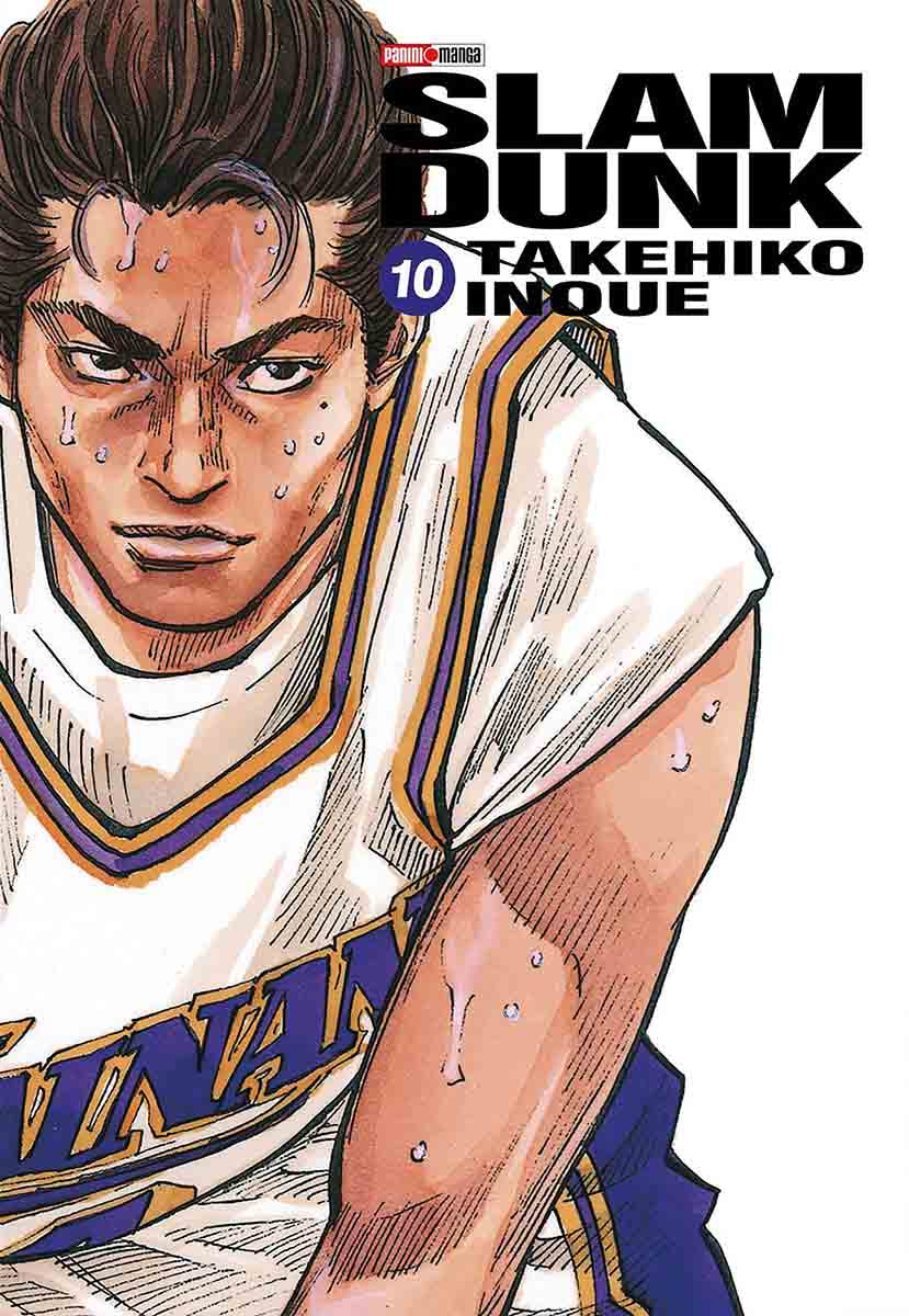 SLAM DUNK N.10-Mangas Panini-PANINI-Akibara Xpress