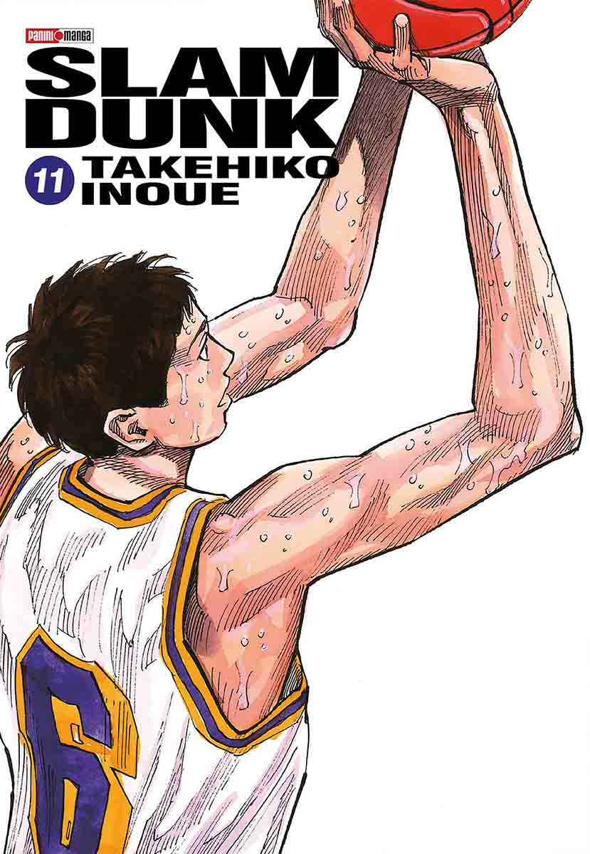 SLAM DUNK N.11-Mangas Panini-PANINI-Akibara Xpress