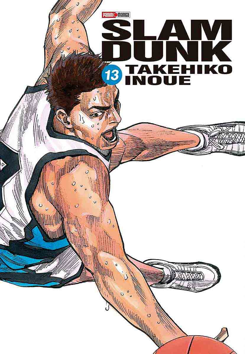 SLAM DUNK N.13-Mangas Panini-PANINI-Akibara Xpress