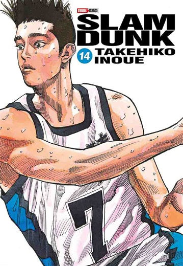 SLAM DUNK N.14-Mangas Panini-PANINI-Akibara Xpress