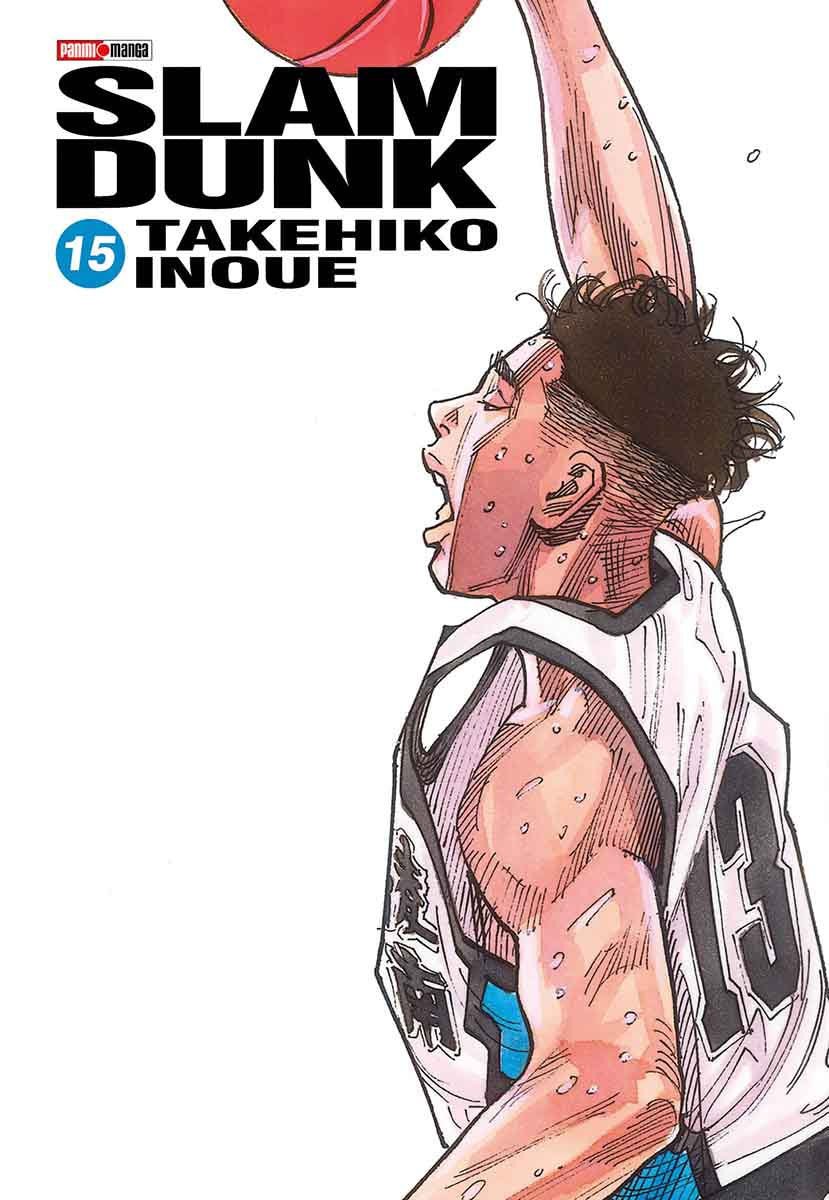 SLAM DUNK N.15-Mangas Panini-PANINI-Akibara Xpress