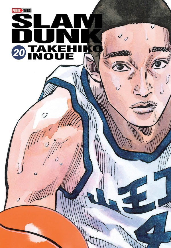 SLAM DUNK N.20-Mangas Panini-PANINI-Akibara Xpress