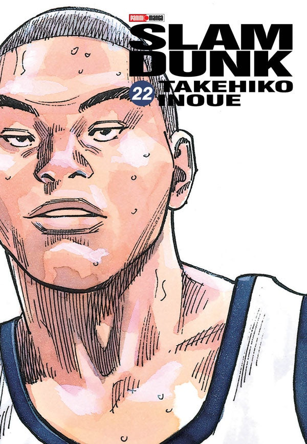 SLAM DUNK N.22-Mangas Panini-PANINI-Akibara Xpress