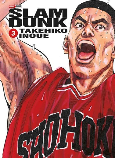 SLAM DUNK N.3-Mangas Panini-PANINI-Akibara Xpress