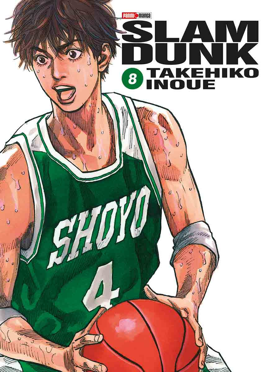 SLAM DUNK N.8-Mangas Panini-PANINI-Akibara Xpress