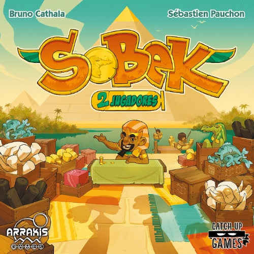 SOBEK-Juegos De Mesa-CATCH UP GAMES-Akibara Xpress
