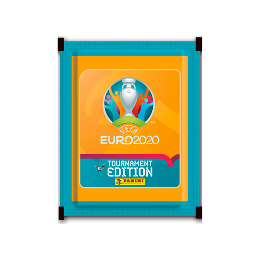 SOBRE 5 ESTAMPAS EURO 2020-Albums-PANINI ALBUMS-Akibara Xpress