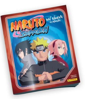 SOBRE DE ESTAMPAS NARUTO SHIPPUDEN 2023-Albums-PANINI-Akibara Xpress