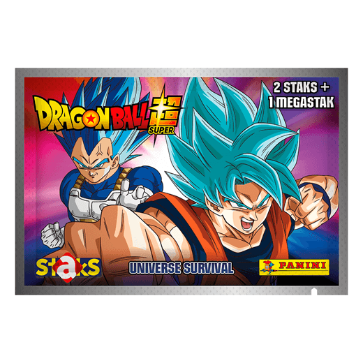 SOBRE DRAGON BALL STAKS-Albums-PANINI ALBUMS-Akibara Xpress