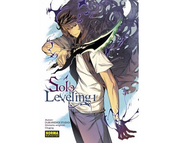 SOLO LEVELING 01 EUROPA-Mangas Españoles-NORMA-Akibara Xpress