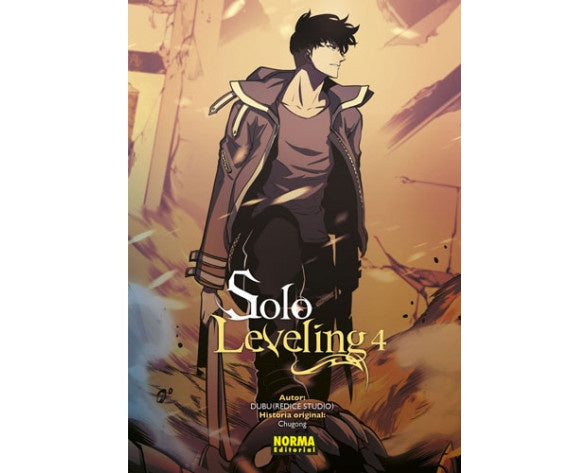 SOLO LEVELING N.4 EUROPA-Mangas Españoles-NORMA-Akibara Xpress