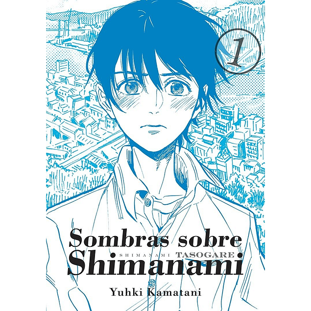 SOMBRAS SOBRE SHIMANAMI 1 EUROPA-Mangas Españoles-TOMODOMO-Akibara Xpress
