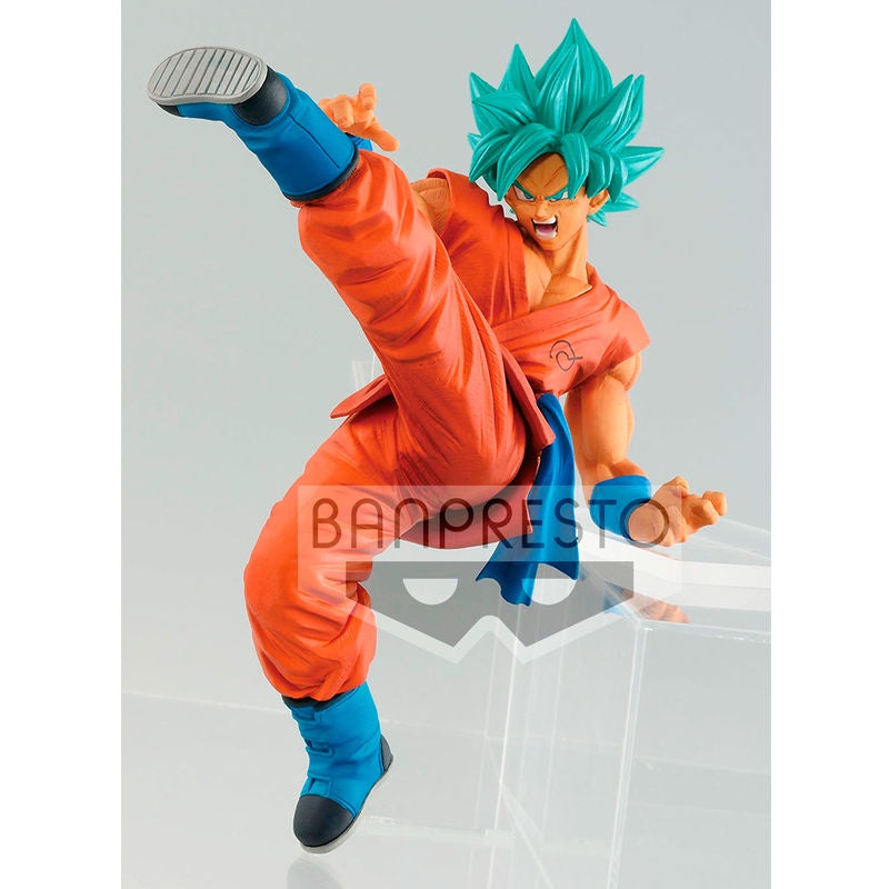 Son Goku God Kaioken FES !! 2-Figuras-BANPRESTO-Akibara Xpress