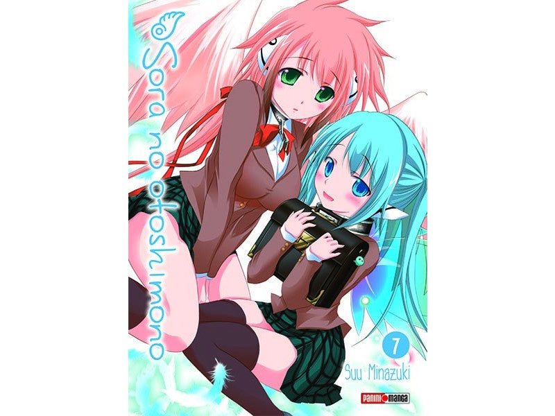 SORA NO OTOSHIMONO N.7-Mangas Panini-PANINI-Akibara Xpress