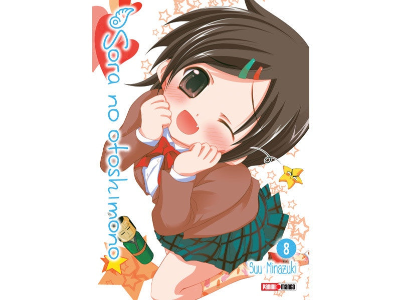 SORA NO OTOSHIMONO N.8-Mangas Panini-PANINI-Akibara Xpress