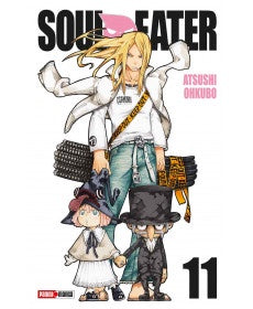 SOUL EATER N.11-Mangas Panini-PANINI-Akibara Xpress