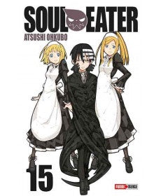 SOUL EATER N.15-Mangas Panini-PANINI-Akibara Xpress