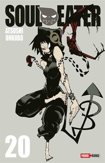 SOUL EATER N.20-Mangas Panini-PANINI-Akibara Xpress