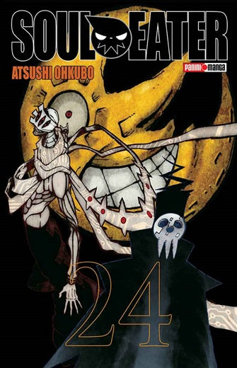 SOUL EATER N.24-Mangas Panini-PANINI-Akibara Xpress