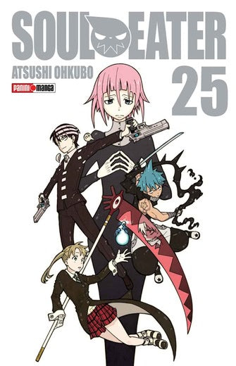 SOUL EATER N.25-Mangas Panini-PANINI-Akibara Xpress