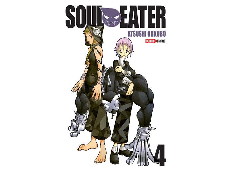 SOUL EATER N.4-Mangas Panini-PANINI-Akibara Xpress