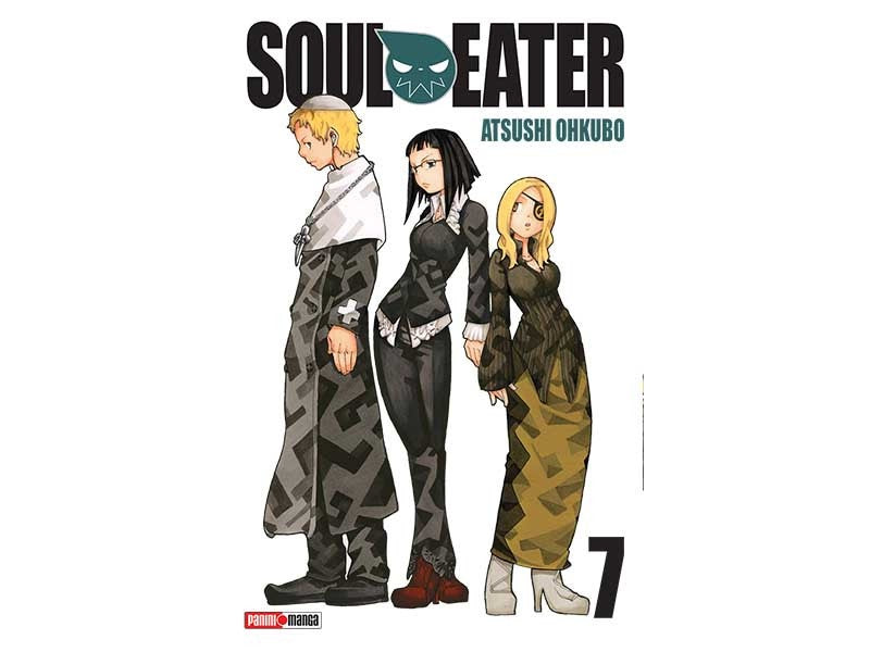 SOUL EATER N.7-Mangas Panini-PANINI-Akibara Xpress