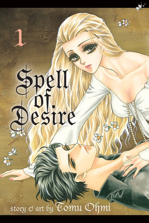 SPELL OF DESIRE N.1-Mangas Ingles-Viz Media-Akibara Xpress