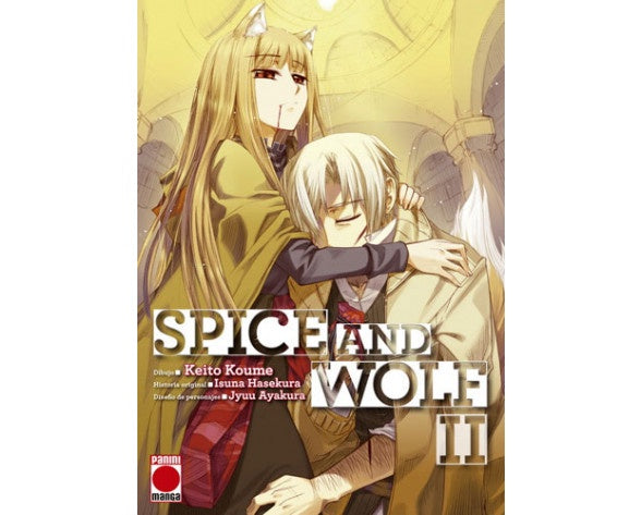 SPICE AND WOLF 02 EUROPA-Mangas Españoles-PANINI EUROPA-Akibara Xpress