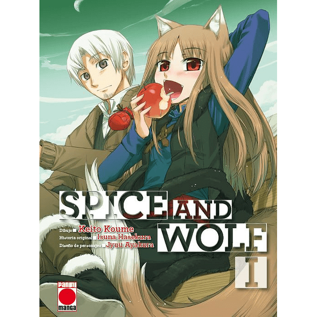 Spice & Wolf 1 Europa-Mangas Españoles-PANINI EUROPA-Akibara Xpress