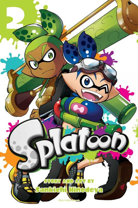 SPLATOON 2 INGLES-Mangas Ingles-Kodansha Comics-Akibara Xpress