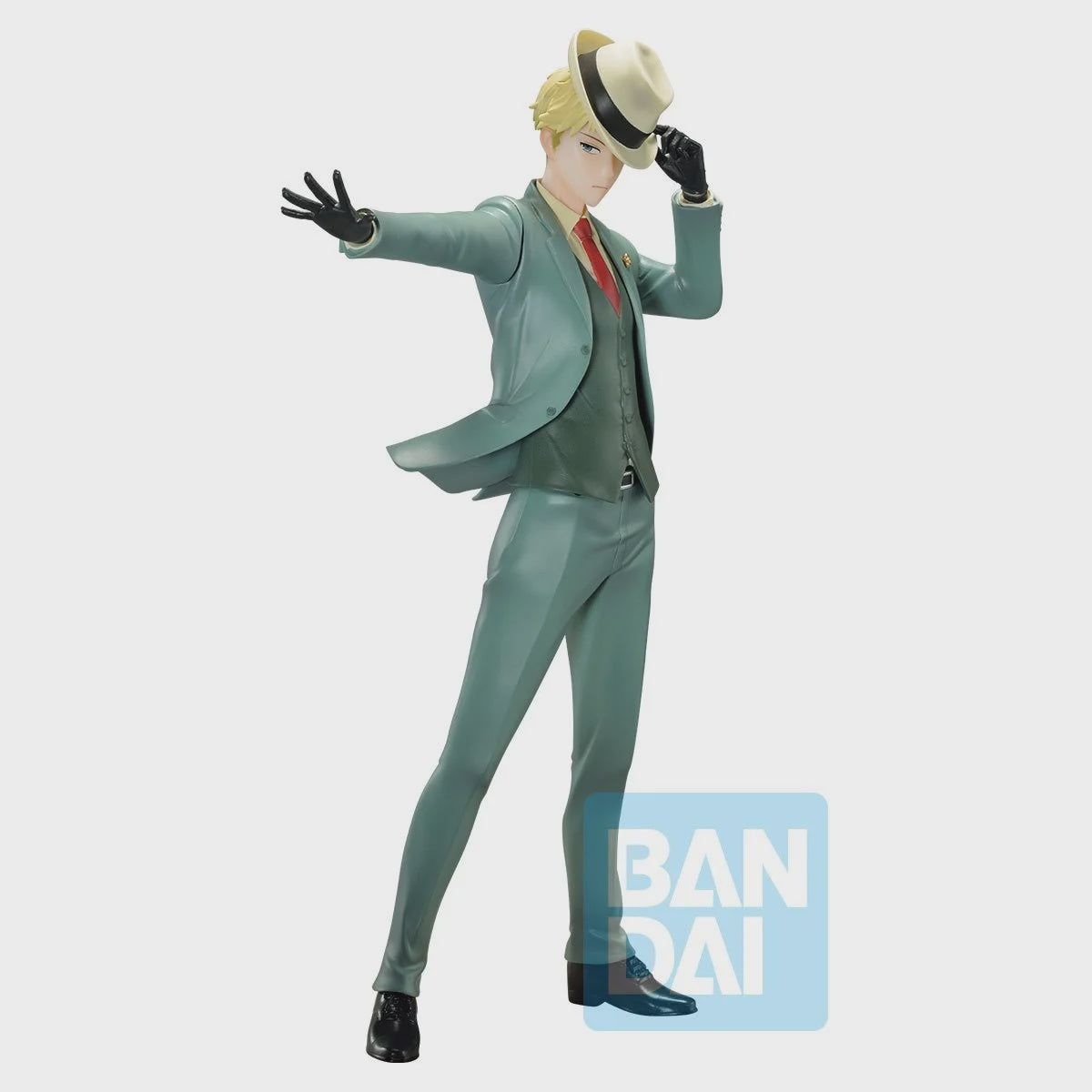 Spy x Family Loid Forger Extra Mission Ichiban Statue-Figuras-BANDAI-Akibara Xpress