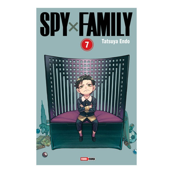 SPY X FAMILY N.7-Mangas Panini-PANINI-Akibara Xpress