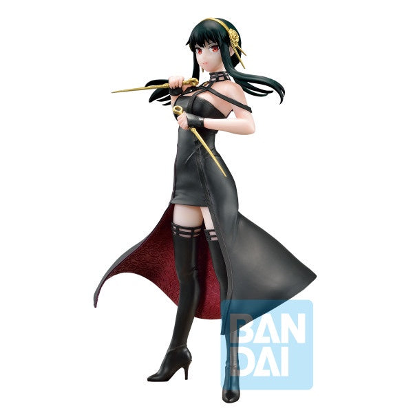 Spy x Family Yor Forger Extra Mission Ichiban Statue-Figuras-BANDAI-Akibara Xpress