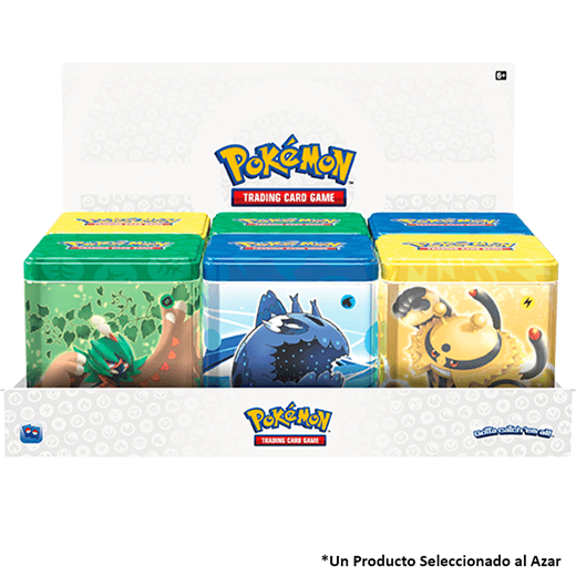 STACKING TIN POKEMON ASTROS BRILLANTES ESPAÑOL-Comics-PANINI ETC-Akibara Xpress