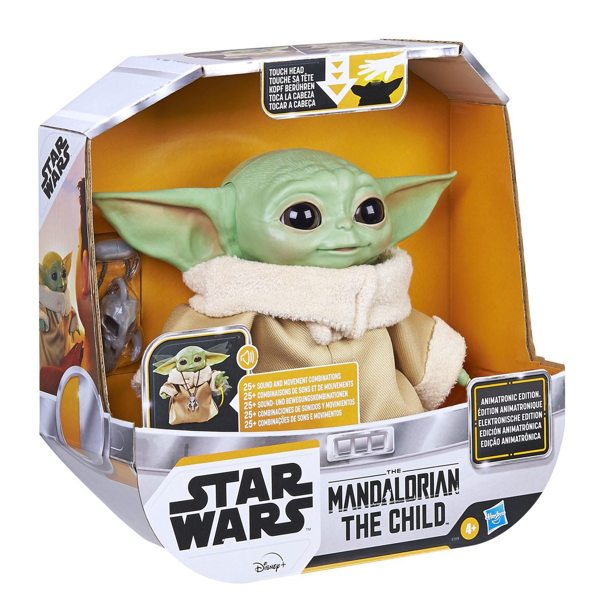 Star Wars, Animatronic Baby Yoda the Mandalorian-Funko Pop-FUNKO POP-Akibara Xpress