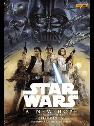 STAR WARS EPISODIO IV UNA NUEVA ESPERANZA-Comics-PANINI-Akibara Xpress