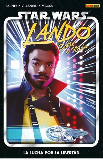 STAR WARS: LANDO DOUBLE OR NOTHING-Comics-PANINI-Akibara Xpress